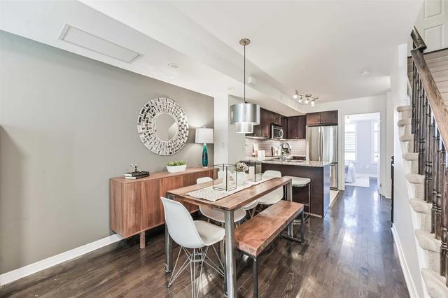 233 - 21 Ruttan St, Townhouse with 3 bedrooms, 2 bathrooms and 1 parking in Toronto ON | Image 32