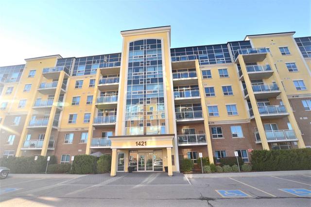 608 - 1421 Costigan Rd, Condo with 1 bedrooms, 1 bathrooms and 1 parking in Milton ON | Image 1