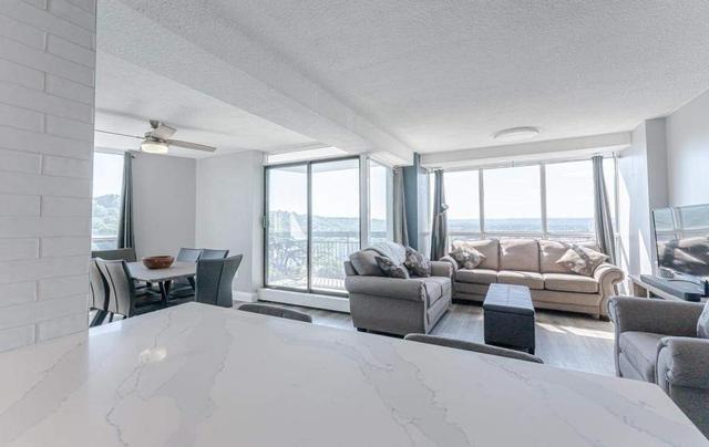 2808 - 150 Charlton Ave E, Condo with 2 bedrooms, 2 bathrooms and 1 parking in Hamilton ON | Image 5