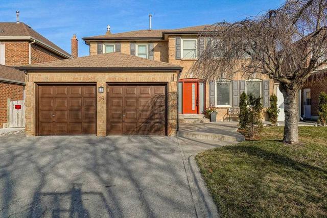16 Nottingham Cres, House detached with 4 bedrooms, 4 bathrooms and 4 parking in Brampton ON | Image 1