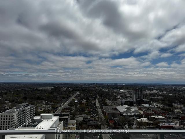2602 - 60 Frederick St E, Condo with 2 bedrooms, 2 bathrooms and 0 parking in Kitchener ON | Image 4