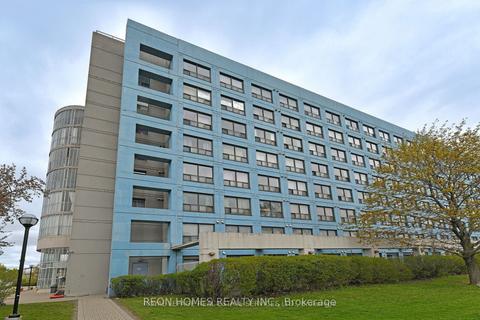 206 - 39 Kimbercroft Crt, Condo with 2 bedrooms, 2 bathrooms and 2 parking in Toronto ON | Card Image