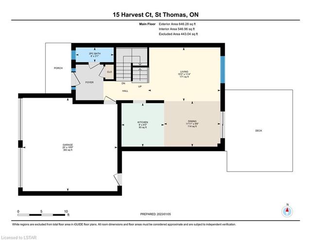 15 Harvest Court, House detached with 3 bedrooms, 2 bathrooms and null parking in St. Thomas ON | Image 44