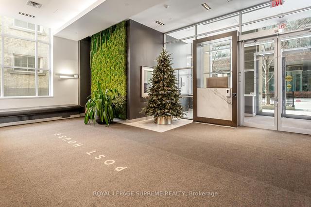 806 - 105 George St, Condo with 1 bedrooms, 2 bathrooms and 1 parking in Toronto ON | Image 12