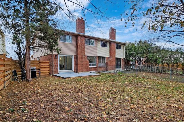 63 Blue Eagle Tr, House semidetached with 3 bedrooms, 4 bathrooms and 3 parking in Toronto ON | Image 13