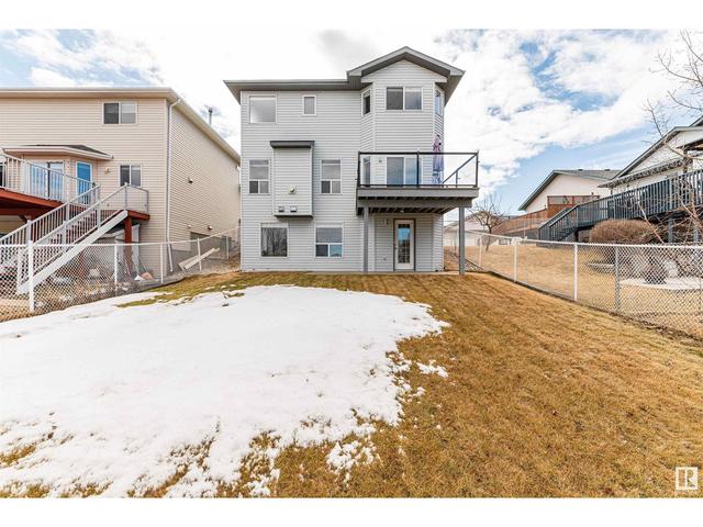 348 Wild Rose Wy Nw, House detached with 3 bedrooms, 3 bathrooms and null parking in Edmonton AB | Image 55