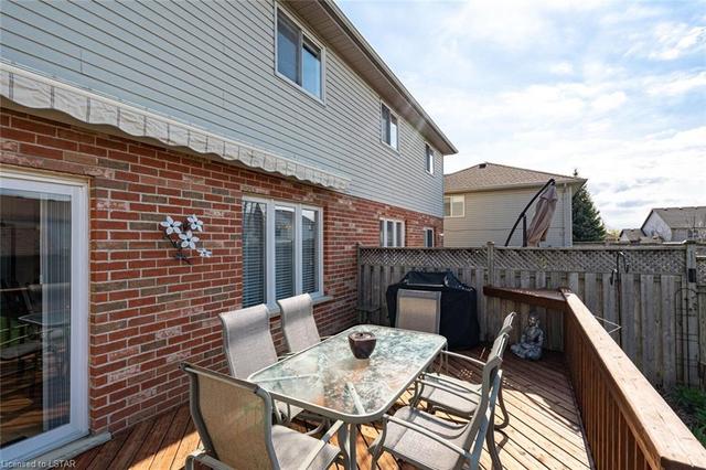 1325 Reardon Boulevard, House semidetached with 3 bedrooms, 2 bathrooms and 3 parking in London ON | Image 26