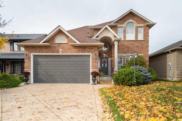 54 Hawkswood Tr, House detached with 4 bedrooms, 3 bathrooms and 4 parking in Hamilton ON | Image 1