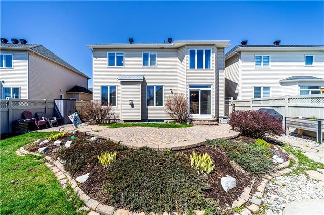 2057 Boisfranc Circle, House detached with 4 bedrooms, 3 bathrooms and 6 parking in Ottawa ON | Image 28