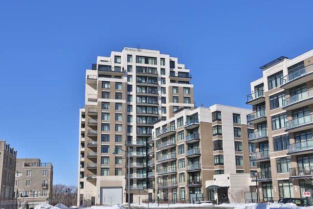 1003 - 151 Upper Duke Cres, Condo with 2 bedrooms, 2 bathrooms and 1 parking in Markham ON | Image 1