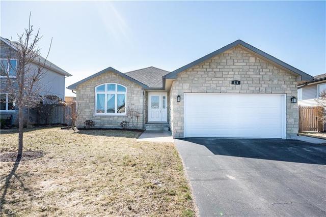 515 Turning Stone Crescent, House detached with 4 bedrooms, 2 bathrooms and 4 parking in Petawawa ON | Image 1