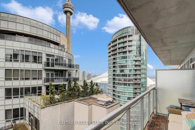 2221 - 352 Front St W, Condo with 1 bedrooms, 1 bathrooms and 0 parking in Toronto ON | Image 5