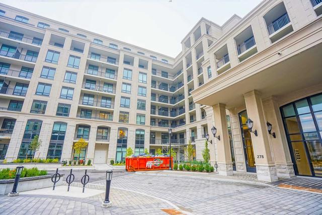 317e - 278 Buchanan Dr, Condo with 1 bedrooms, 2 bathrooms and 1 parking in Markham ON | Image 1