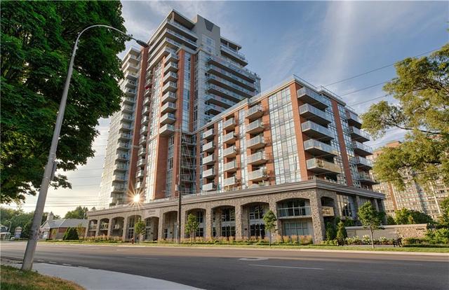 804 - 551 Maple Avenue, Condo with 1 bedrooms, 1 bathrooms and 1 parking in Burlington ON | Image 1