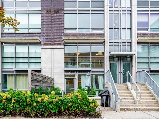 th4 - 57 East Liberty St, Townhouse with 1 bedrooms, 2 bathrooms and 1 parking in Toronto ON | Image 21