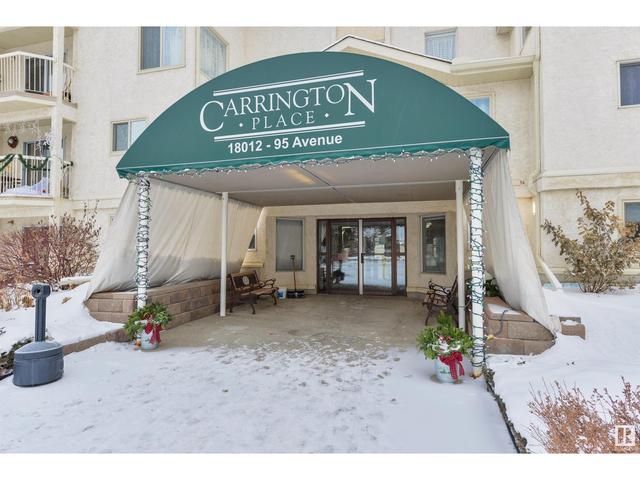 407 - 18012 95 Av Nw, Condo with 2 bedrooms, 2 bathrooms and null parking in Edmonton AB | Card Image
