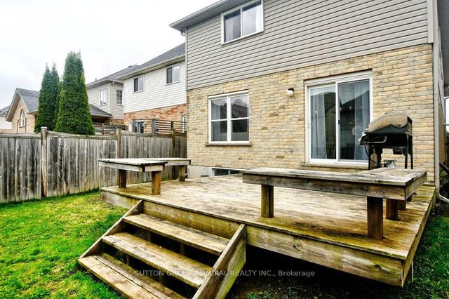 462 Sienna Cres, House detached with 4 bedrooms, 3 bathrooms and 4 parking in Kitchener ON | Image 19