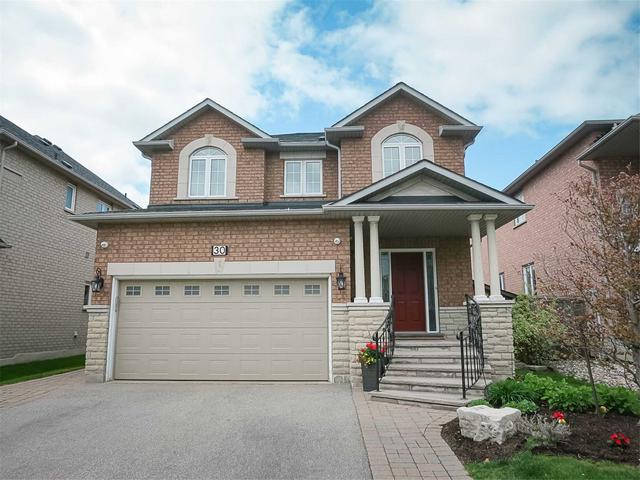30 Gladstone Ave, House detached with 4 bedrooms, 4 bathrooms and 5 parking in Vaughan ON | Card Image