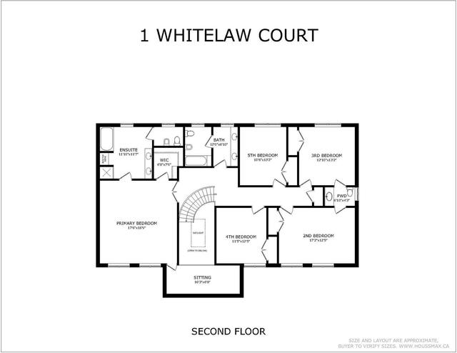 1 Whitelaw Crt, House detached with 5 bedrooms, 5 bathrooms and 9 parking in Markham ON | Image 10
