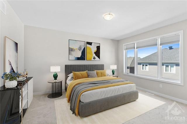 (Virtual Staged) Primary Bedroom- Wall to wall windows. Walk-in closet. 4 Piece ensuite. | Image 22