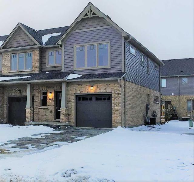 802 Cedarpark Way, Townhouse with 3 bedrooms, 5 bathrooms and 1 parking in London ON | Image 1