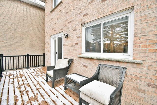 24 Backus Crt, House detached with 3 bedrooms, 3 bathrooms and 5 parking in Markham ON | Image 22