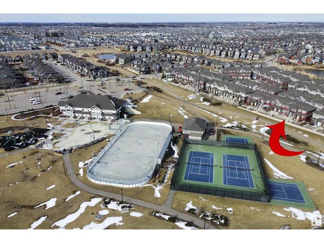 65 - 4029 Orchards Dr Sw, House attached with 2 bedrooms, 1 bathrooms and null parking in Edmonton AB | Image 21