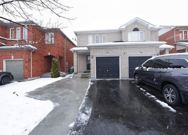 80 Lake Louise Dr, House semidetached with 3 bedrooms, 2 bathrooms and 3 parking in Brampton ON | Image 10
