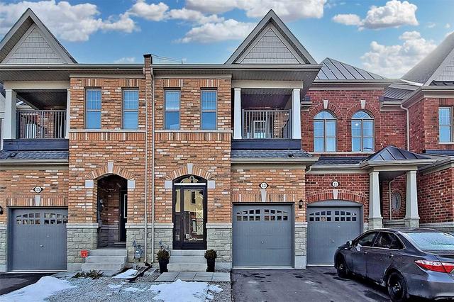 13 Merrybrook Tr, House attached with 3 bedrooms, 3 bathrooms and 3 parking in Brampton ON | Image 1