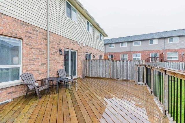 2 - 40 Dartmouth Gate, Townhouse with 3 bedrooms, 3 bathrooms and 2 parking in Hamilton ON | Image 28