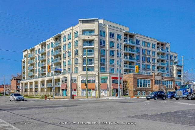 510 - 4600 Steeles Ave E, Condo with 1 bedrooms, 1 bathrooms and 1 parking in Markham ON | Image 1