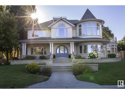 9009 Saskatchewan Dr Nw, House detached with 5 bedrooms, 4 bathrooms and null parking in Edmonton AB | Card Image