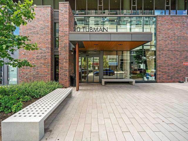 1805 - 20 Tubman Ave, Condo with 1 bedrooms, 1 bathrooms and 0 parking in Toronto ON | Image 16