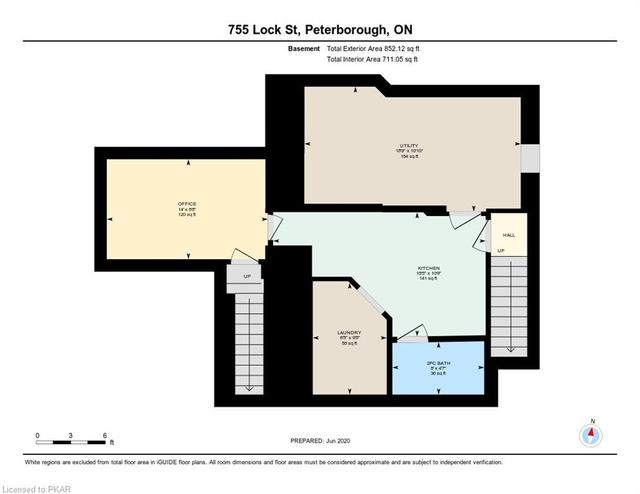 755 Lock Street, House detached with 3 bedrooms, 4 bathrooms and 8 parking in Peterborough ON | Image 48