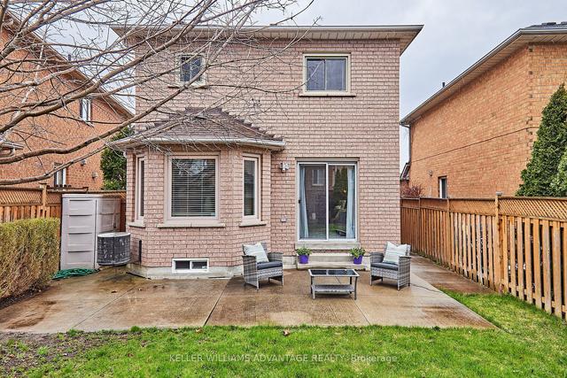 175 Elena Cres, House detached with 3 bedrooms, 3 bathrooms and 3 parking in Vaughan ON | Image 38