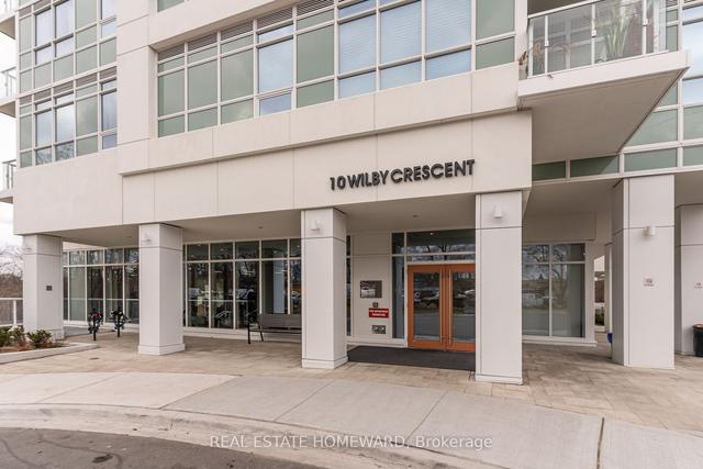 902 - 10 Wilby Cres, Condo with 2 bedrooms, 2 bathrooms and 1 parking in Toronto ON | Image 21