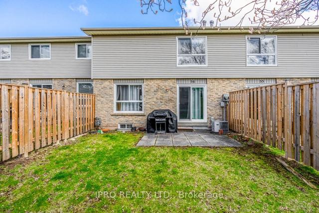 56 - 5536 Montevideo Rd, Townhouse with 3 bedrooms, 2 bathrooms and 2 parking in Mississauga ON | Image 22