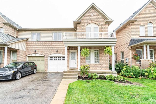 96 Tideland Dr, House attached with 3 bedrooms, 4 bathrooms and 2 parking in Brampton ON | Image 1