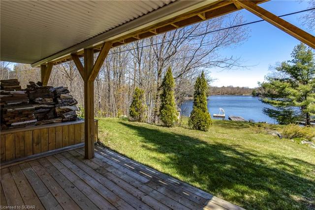 433 White Falls Road, House detached with 2 bedrooms, 1 bathrooms and 6 parking in Georgian Bay ON | Image 27