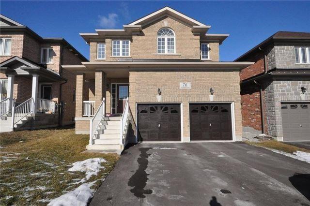 76 Hopkins Cres, House detached with 4 bedrooms, 3 bathrooms and 4 parking in Bradford West Gwillimbury ON | Image 1