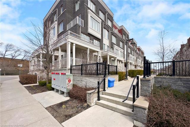 34 - 145 Long Branch Avenue, House attached with 3 bedrooms, 2 bathrooms and 2 parking in Toronto ON | Image 12
