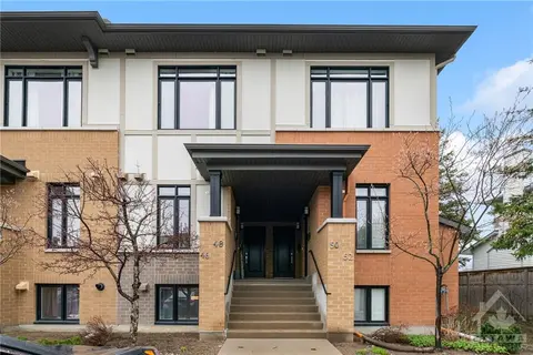 46 Bergeron Private, House attached with 2 bedrooms, 3 bathrooms and 1 parking in Ottawa ON | Card Image