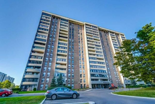 901 - 15 Kensington Rd, Condo with 2 bedrooms, 2 bathrooms and 1 parking in Brampton ON | Image 1