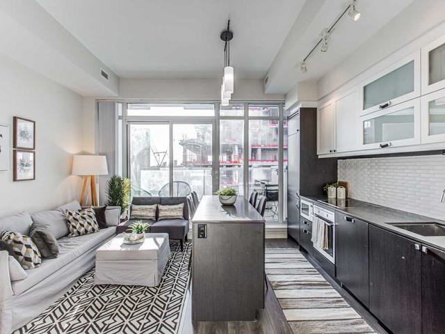 619 - 783 Bathurst St, Condo with 0 bedrooms, 1 bathrooms and 0 parking in Toronto ON | Image 2
