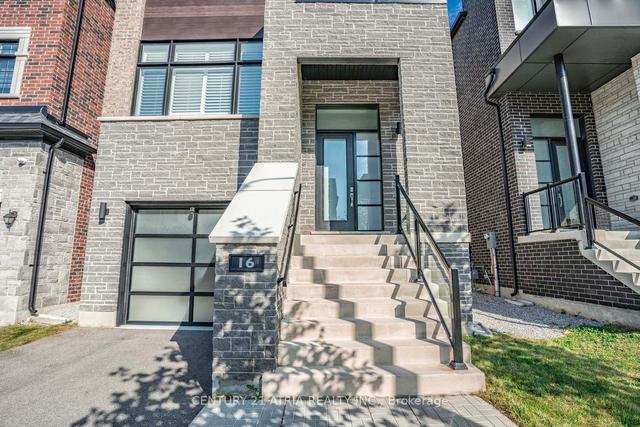 16 Kipling Grove Crt, House detached with 3 bedrooms, 4 bathrooms and 2 parking in Toronto ON | Image 12
