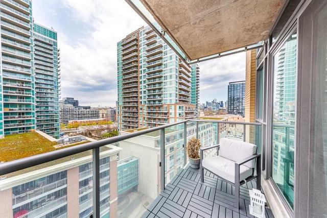 1012 - 69 Lynn Williams St, Condo with 1 bedrooms, 1 bathrooms and 0 parking in Toronto ON | Image 6