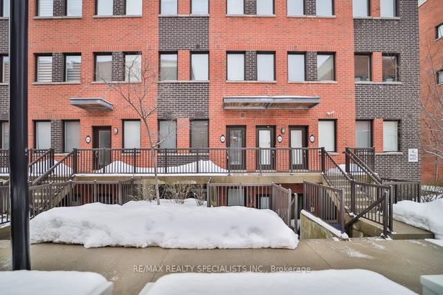 60 - 60 Winston Park Blvd, Townhouse with 1 bedrooms, 1 bathrooms and 0 parking in Toronto ON | Image 26