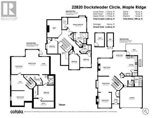 22820 Docksteader Circle, House detached with 5 bedrooms, 4 bathrooms and 5 parking in Maple Ridge BC | Image 39