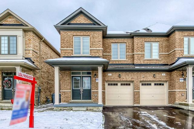 7 Brent Stephens Way, House semidetached with 4 bedrooms, 4 bathrooms and 2 parking in Brampton ON | Image 1