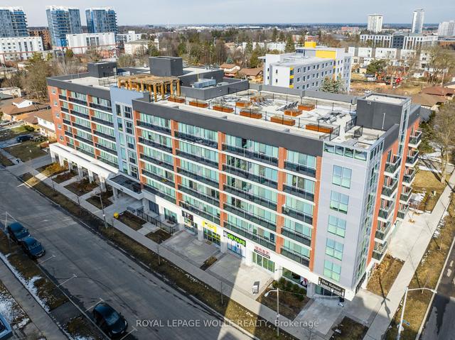 102 - 308 Lester St, Condo with 1 bedrooms, 1 bathrooms and 0 parking in Waterloo ON | Image 33